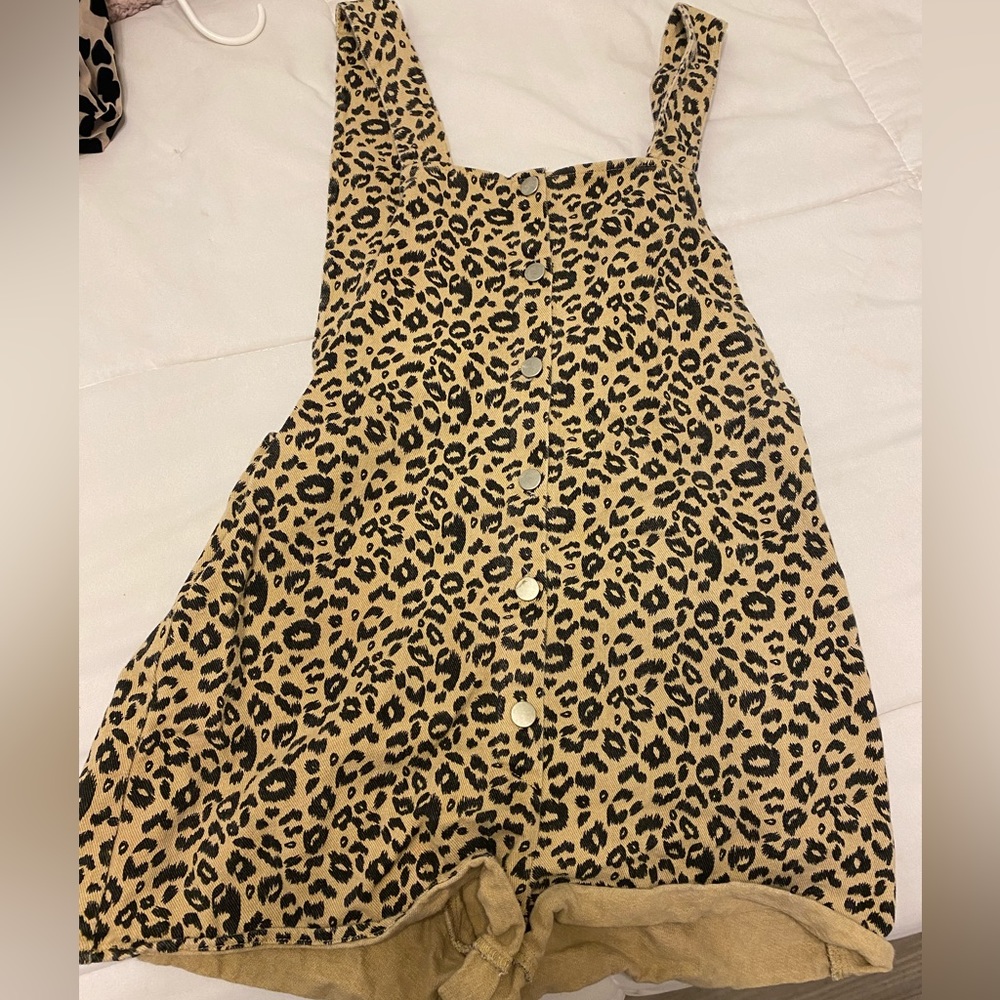 Cheetah overalls